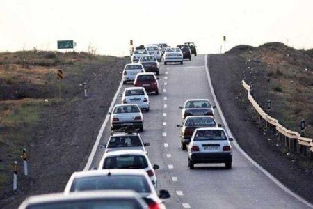 افزایش ۱۰ درصدی تردد وسایل نقلیه در خراسان شمالی طی یک ماه گذشته