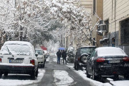 هشدار هواشناسی؛ در این مناطق برف می‌بارد