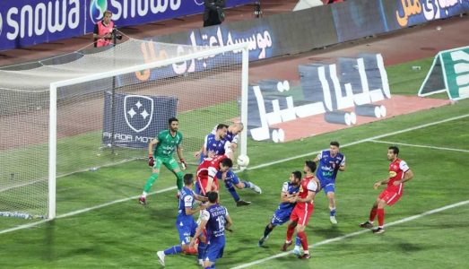 مقایسه جالب بین پرسپولیس و استقلال در سال ۱۴۰۲