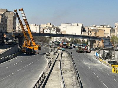 بازگشایی مسیر تردد و رفع محدودیت‌ها در بزرگراه شهید باقری - خبرگزاری مهر | اخبار ایران و جهان