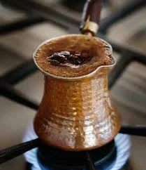 نحوه درست کردن قهوه ترک