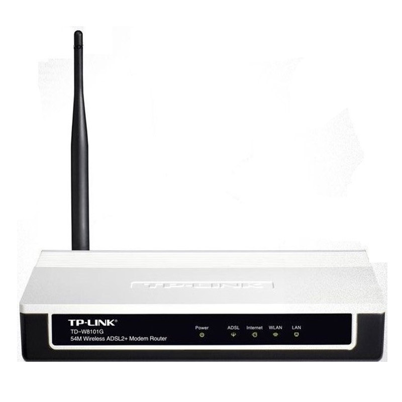 بررسی مودم روتر +ADSL2 بی سیم تی پی لینک مدل TP-Link TD-W8101G