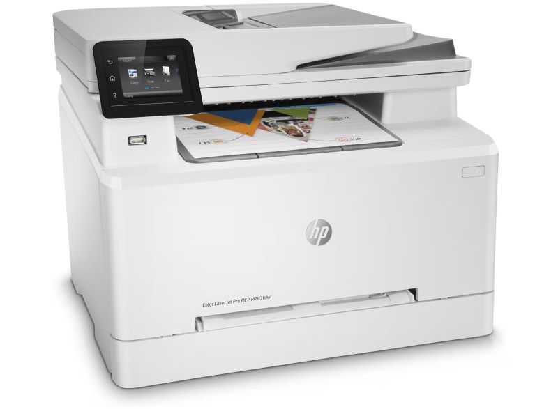 معرفی پرینتر چندکاره رنگی لیزری HP Color LaserJet Pro MFP M283fdw