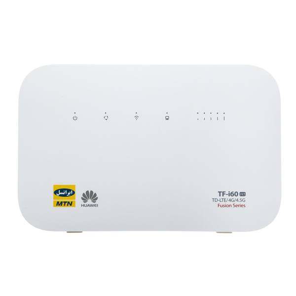 بررسی مودم 4G/TD-LTE ایرانسل مدل 4.5G TF-i60 H1