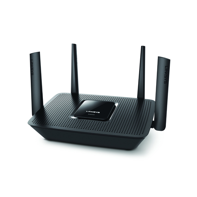 بررسی روتر بی سیم لینکسیس مدل Linksys Max-Stream AC2200 MU-MIMO Tri-band Wireless Router EA8300