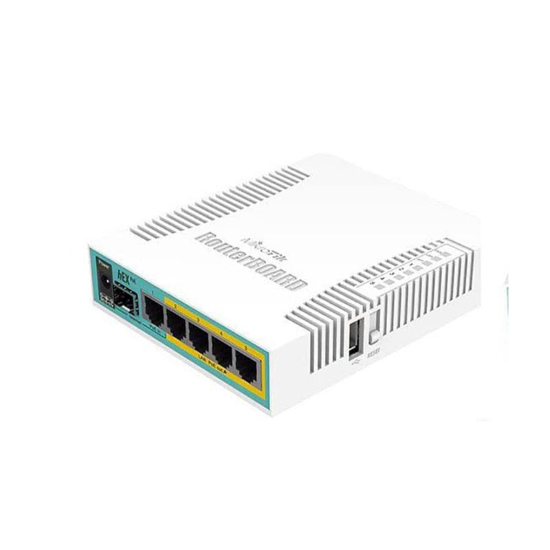 بررسی روتر میکروتیک مدل Mikrotik RB960PGS-hEX POE