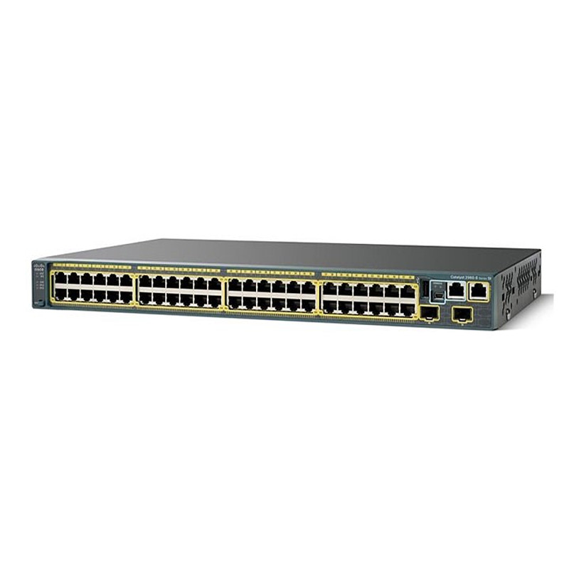 بررسی سوئیچ شبکه 48 پورت سیسکو مدل Cisco WS-C2960S-48TS-S