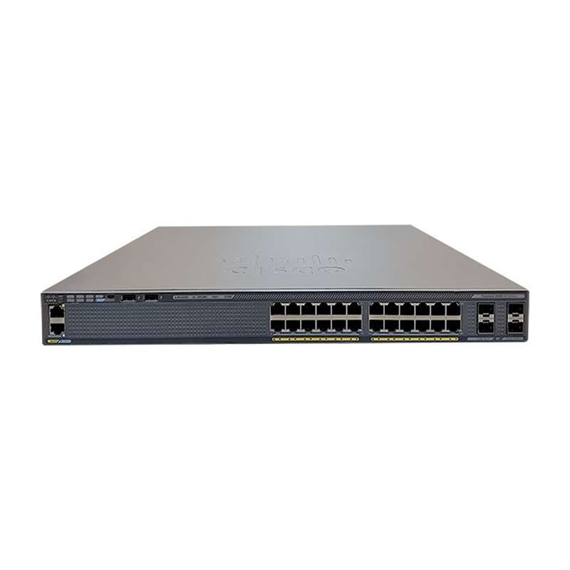 بررسی سوئیچ 24 پورت سیسکو مدل Cisco WS-C2960X 24PS-L