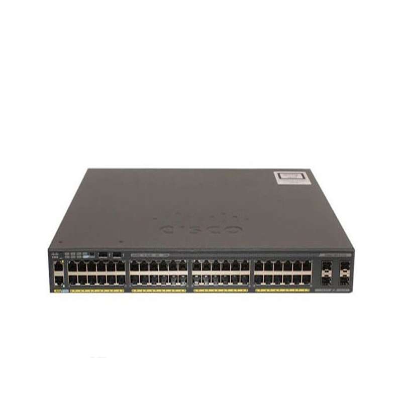 بررسی سوئیچ 48 پورت سیسکو مدل Cisco WS-C2960X-48TS-L