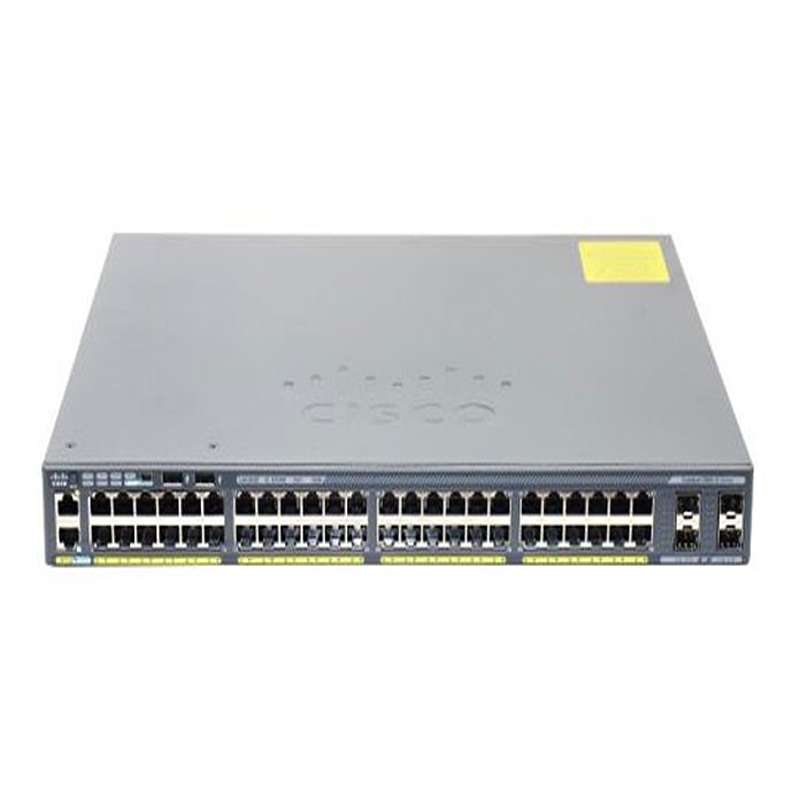 بررسی سوئیچ 48 پورت سیسکو مدل Cisco WS-C2960X-48FPS-L