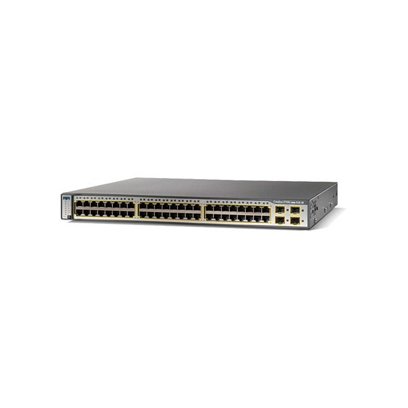 بررسی سوئیچ 48 پورت سیسکو مدل Cisco WS-C3750G-48PS-S