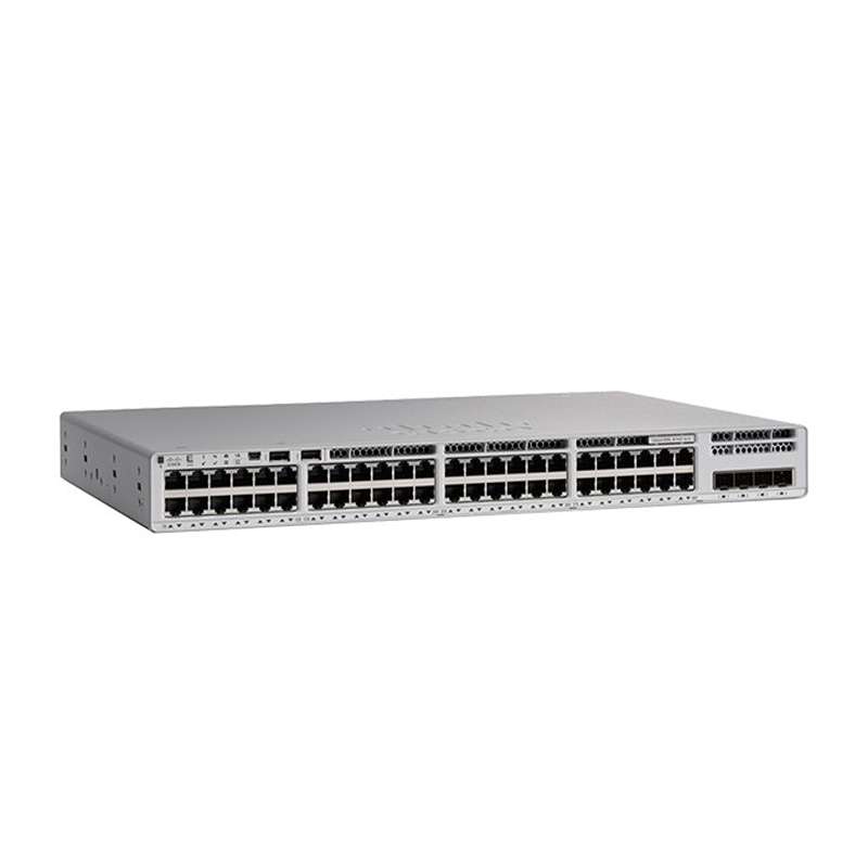 بررسی سوئیچ 48 پورت سیسکو مدل Cisco C9200L-48P-4G-E