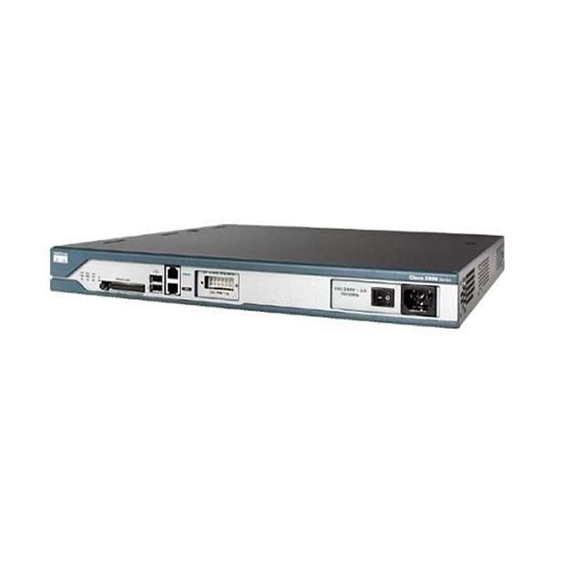 بررسی روتر 5 پورت سیسکو مدل Cisco 2811