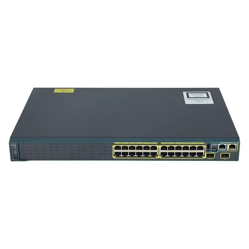 بررسی سوئیچ 24 پورت سیسکو مدل Cisco WS-C2960S-24TS-S