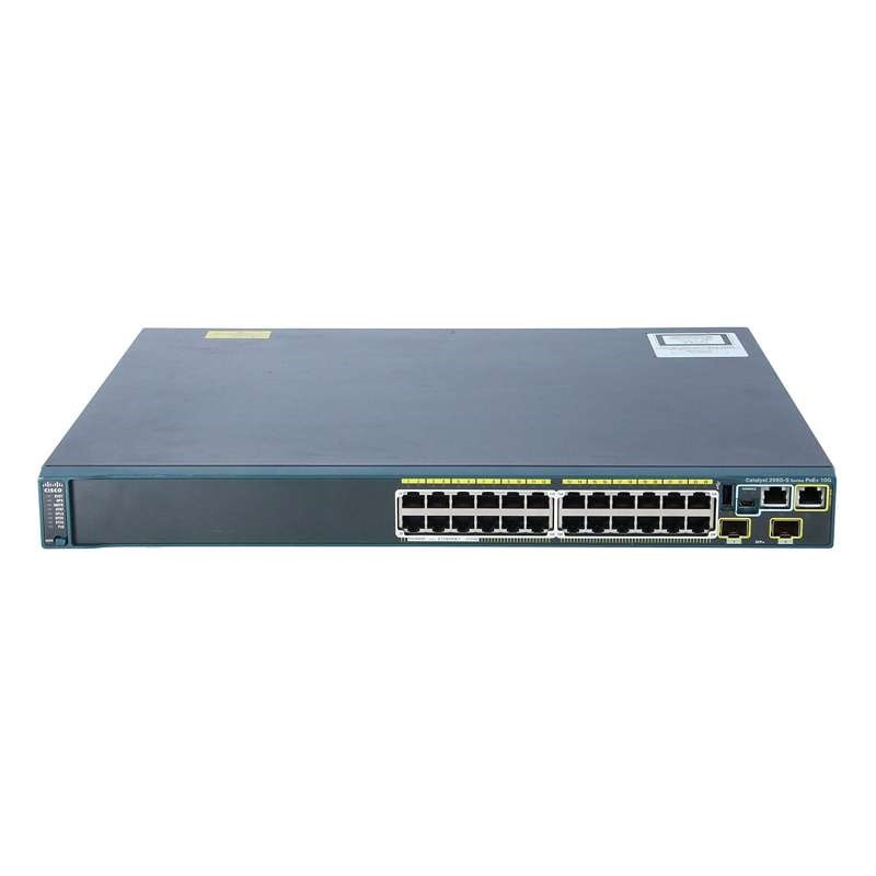 بررسی سوئیچ 24 پورت سیسکو مدل Cisco WS-C2960S-24PD-L