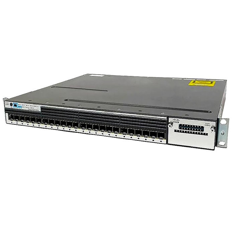 بررسی سوئیچ 24 پورت سیسکو مدل Cisco WS-C3750X-24S-S