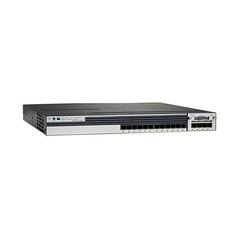 بررسی سوئیچ 12 پورت سیسکو مدل Cisco WS-C3750X-12S-S