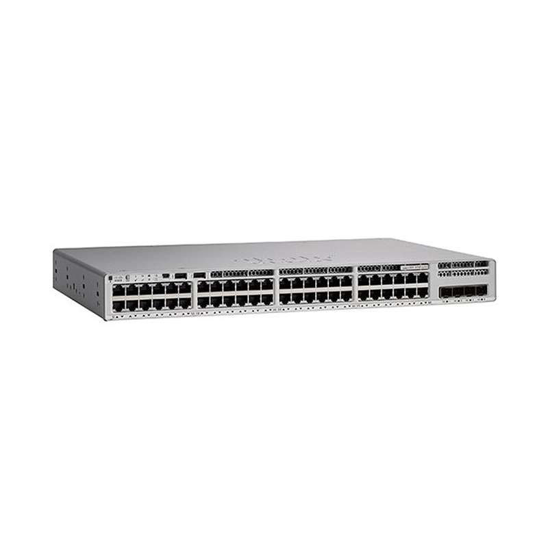 بررسی سوئیچ 48 پورت سیسکو مدل Cisco C9200L-48T-4X-E