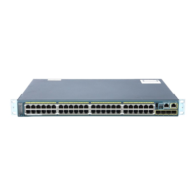 بررسی سوئیچ 48 پورت سیسکو مدل Cisco WS-C2960S-48FPS-L