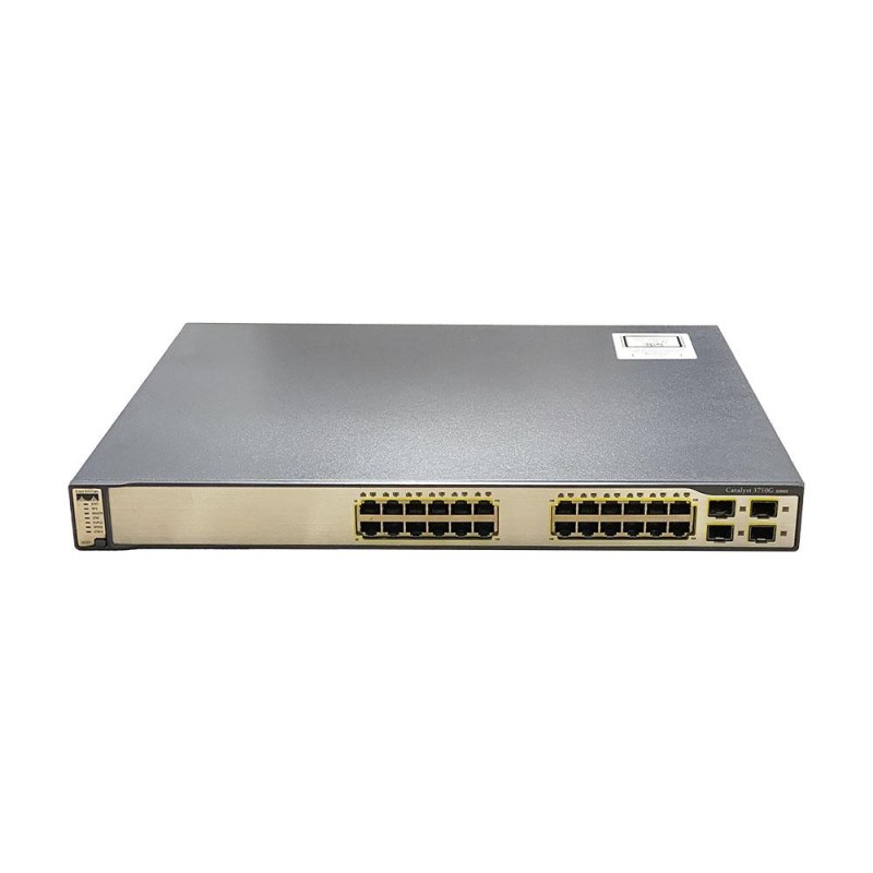 بررسی سوئیچ 24 پورت سیسکو مدل Cisco WS-C3750G-24TS-S1U