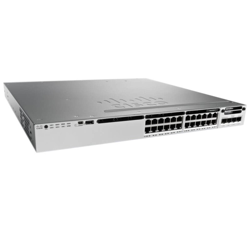 بررسی سوئیچ 24 پورت سیسکو مدل Cisco WS-C3850-24P-S