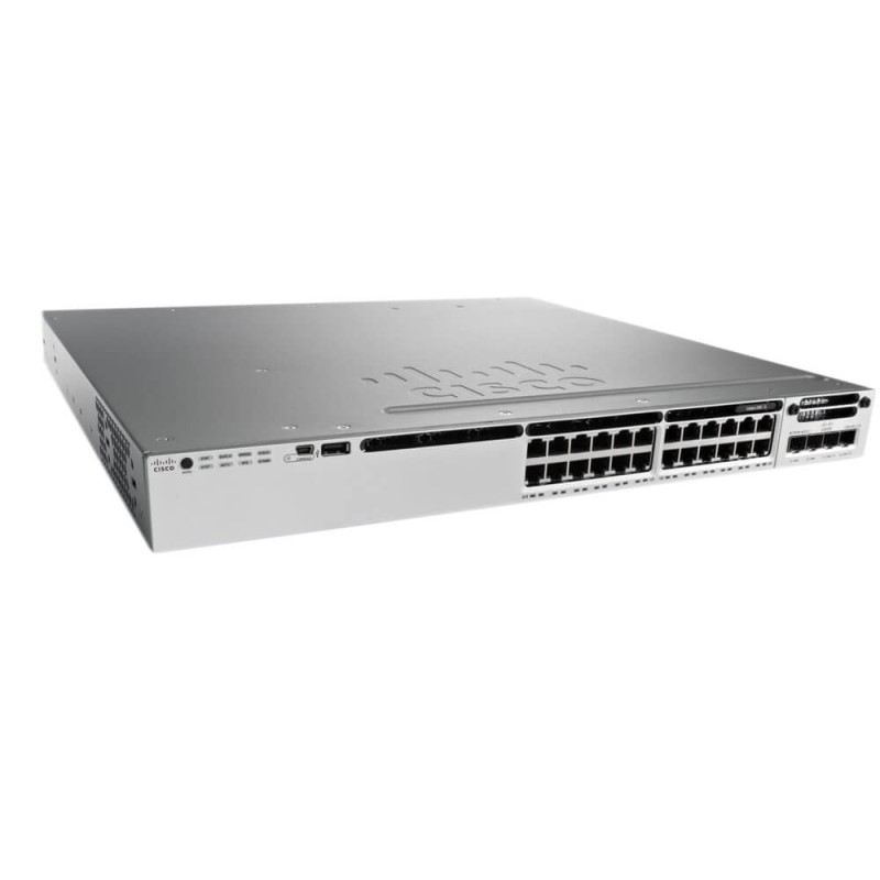 بررسی سوئیچ 24 پورت سیسکو مدل Cisco WS-C3850-24T-S