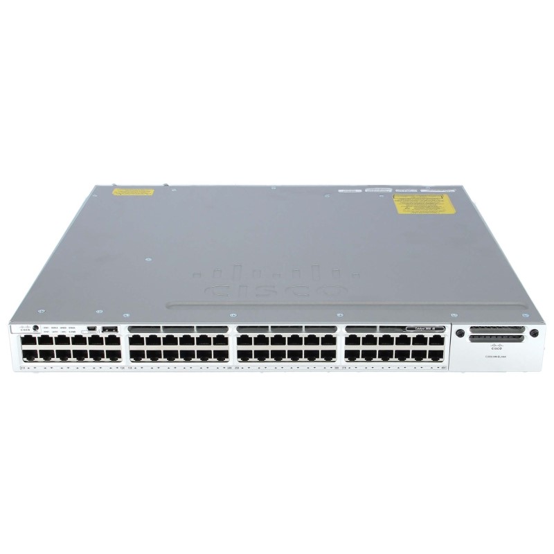 بررسی سوئیچ 48 پورت سیسکو مدل Cisco WS-C3850-48T-S