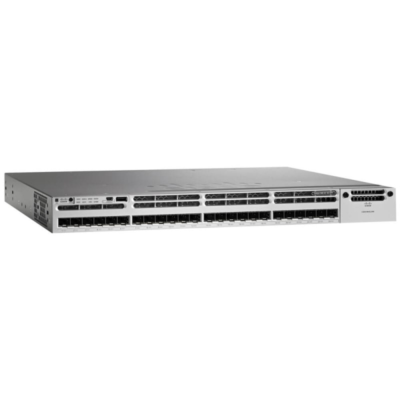 بررسی سوئیچ 24 پورت سیسکو مدل Cisco WS-C3850-24S-S