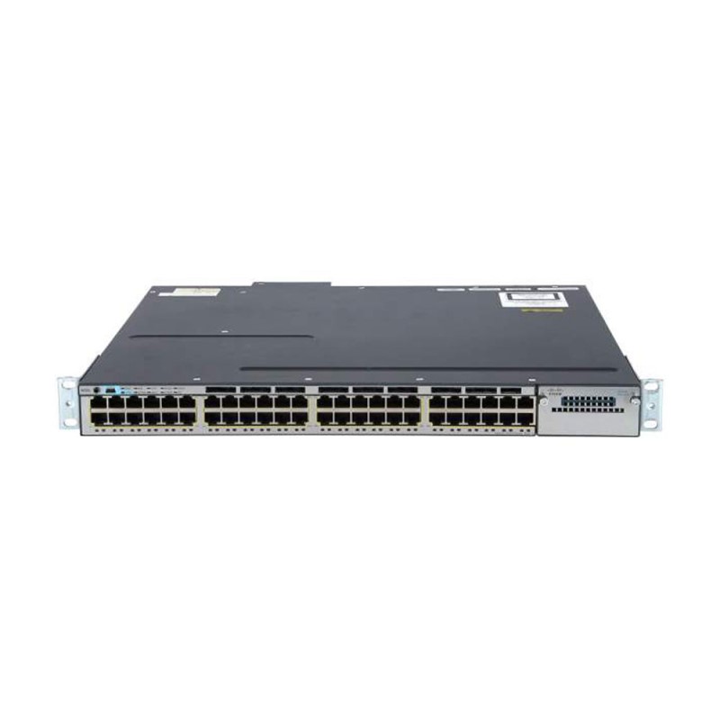 بررسی سوئیچ 48 پورت سیسکو مدل Cisco WS-C3750X-48PF-S