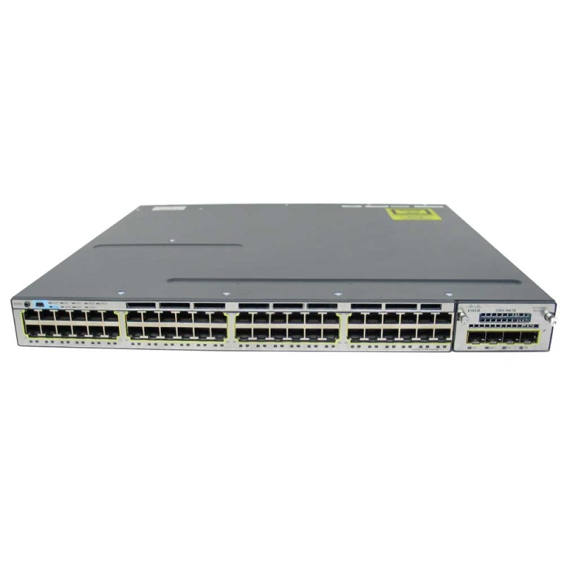 بررسی سوئیچ 48 پورت سیسکو مدل Cisco WS-C3750X-48T-S