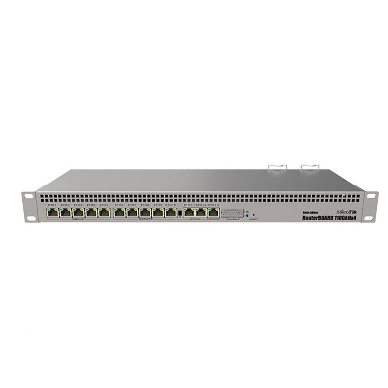 بررسی روتر میکروتیک مدل Mikrotik RB1100AHx4 Dude Edition