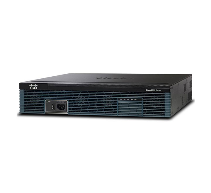 بررسی روتر 3 پورت سیسکو مدل Cisco 2921/K9