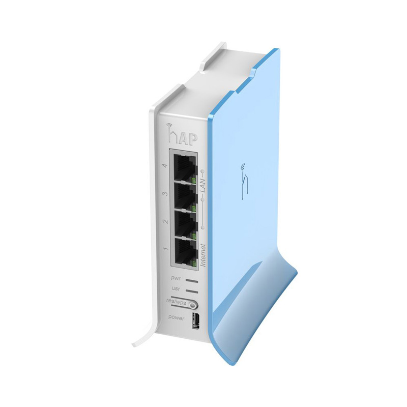 بررسی اکسس پوینت میکروتیک مدل MikroTik hAP Lite TC