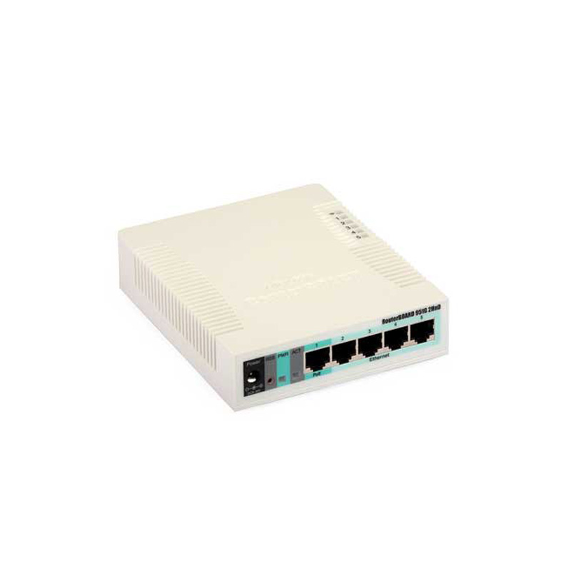 بررسی روتر میکروتیک مدل MikroTik RB951G-2HnD