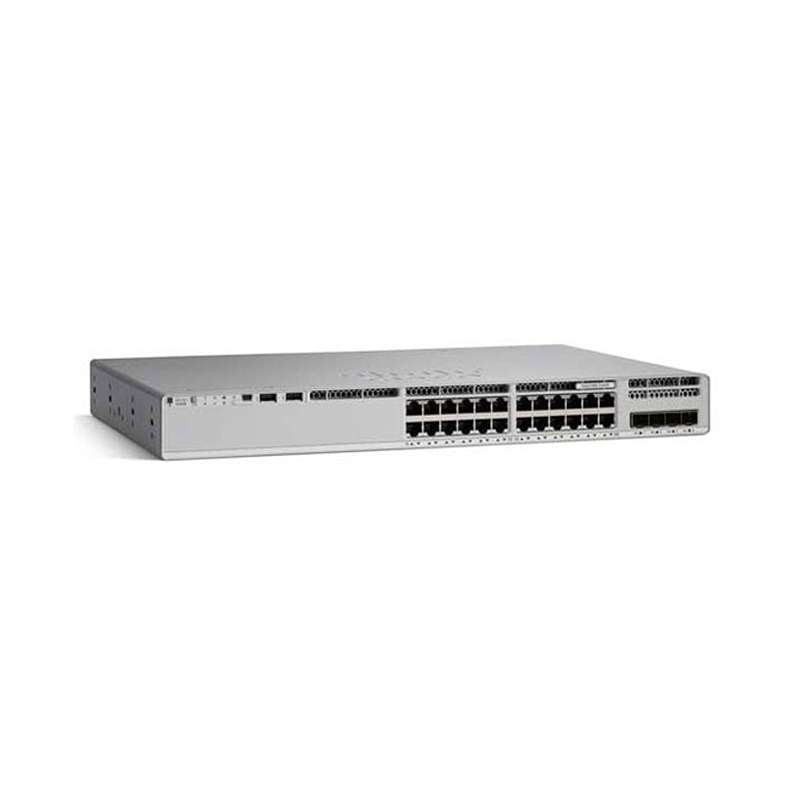 بررسی سوئیچ 24 پورت سیسکو مدل Cisco C9200L-24P-4G-E