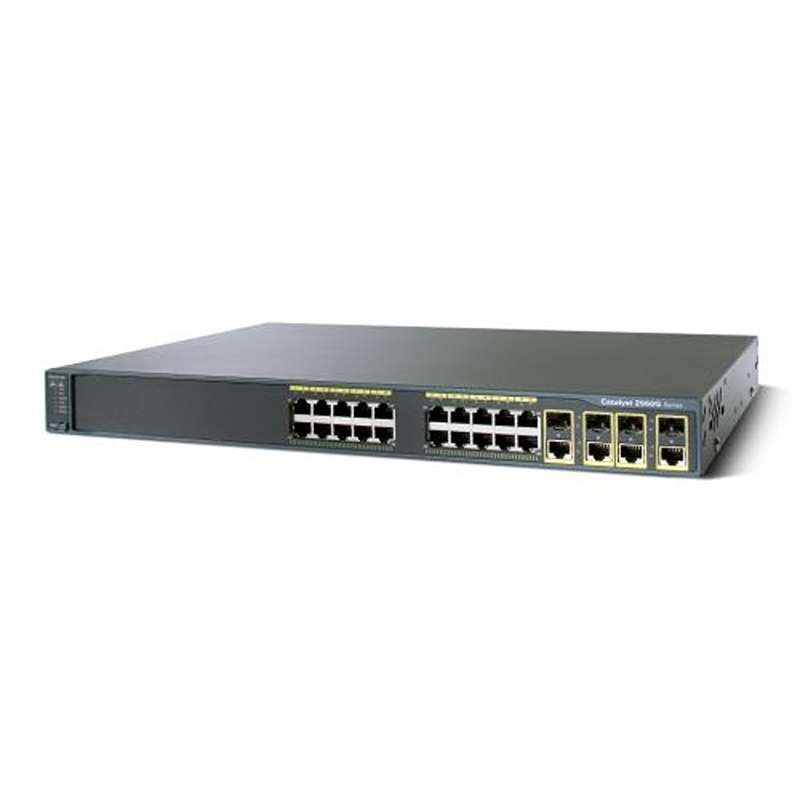 بررسی سوئیچ سیسکو مدل Cisco WS-C2960G-24TC-L