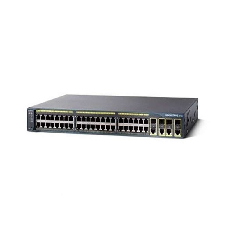 بررسی سوئیچ سیسکو مدل Cisco WS-C2960-24TC-L