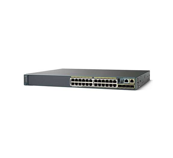 بررسی سوئیچ 24 پورت سیسکو مدل Cisco WS-2960S-24PS-L