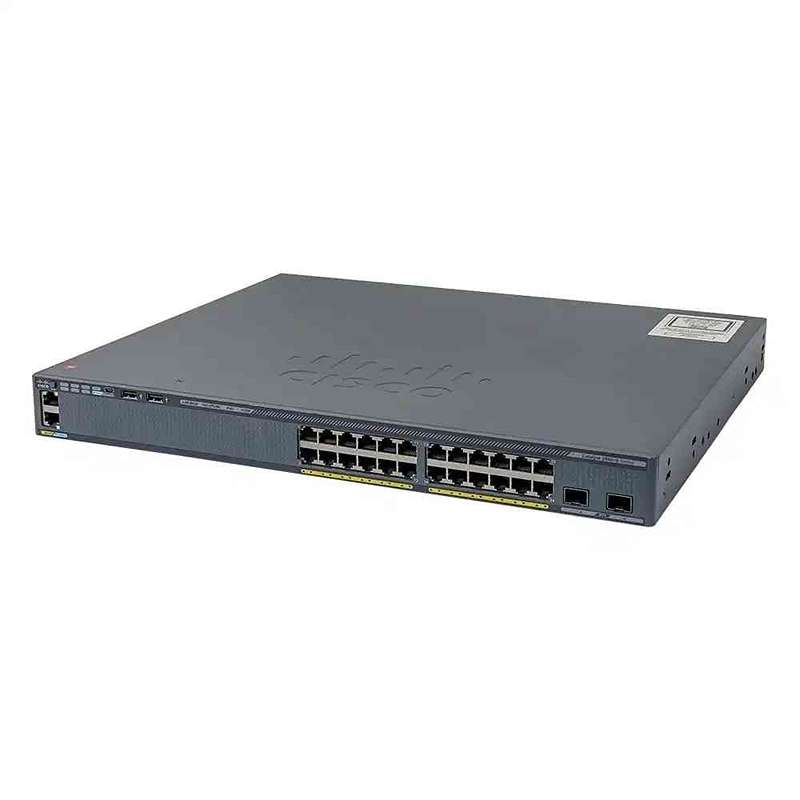 بررسی سوئیچ 24 پورت سیسکو مدل Cisco 2960X-24PDL