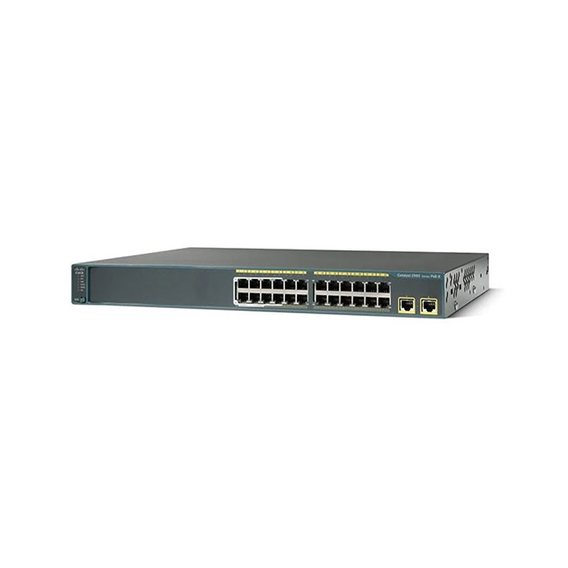 بررسی سوئیچ 24 پورت سیسکو مدل Cisco WS-C2960-24TT-L