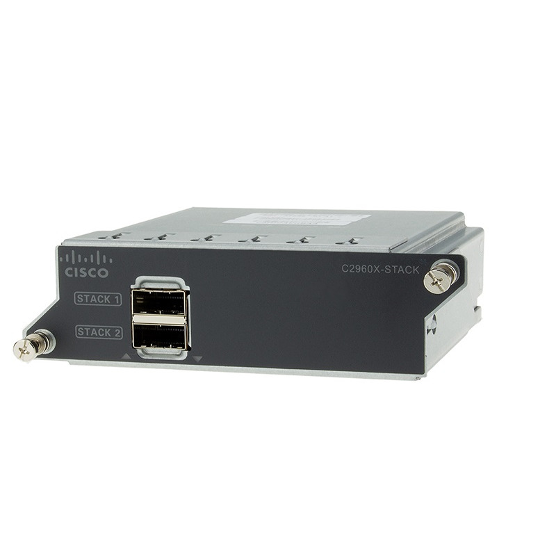 بررسی ماژول سوئیچ 2 پورت سیسکو مدل Cisco C2960X-STACK