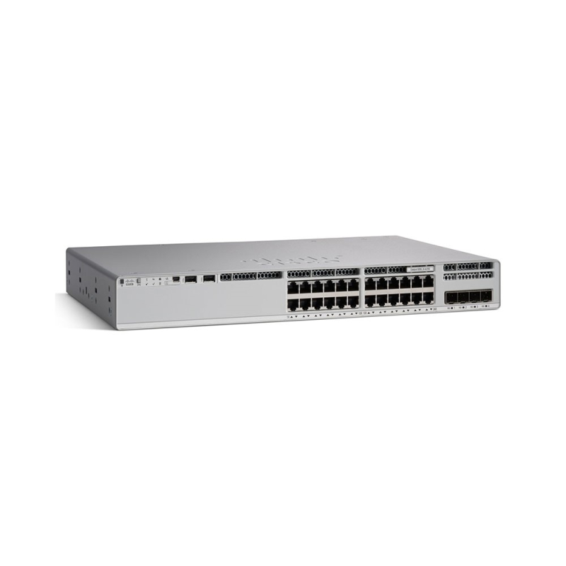 بررسی سوئیچ 24 پورت سیسکو مدل Cisco C9200L-24T-4G-E