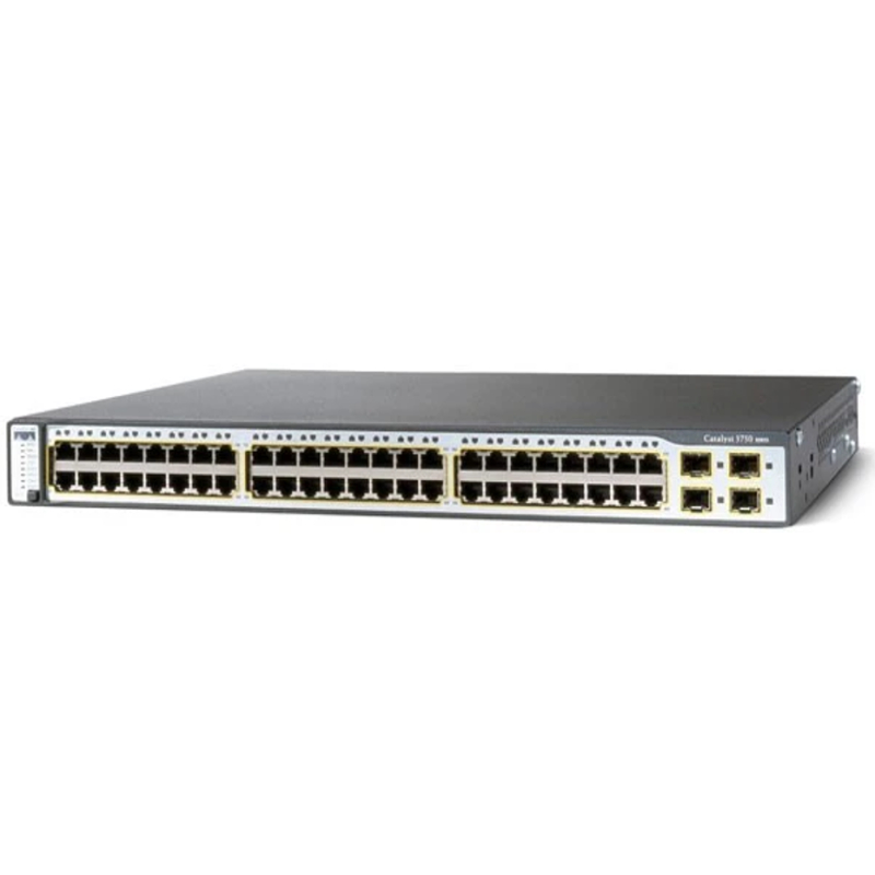 بررسی سوئیچ سیسکو 48 پورت Cisco WS-C3750-48PS-S