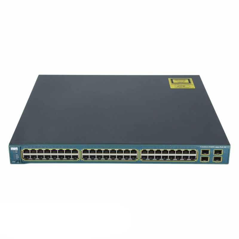 بررسی سوئیچ 48 پورت سیسکو مدل Cisco WS-C3560G-48PS-S