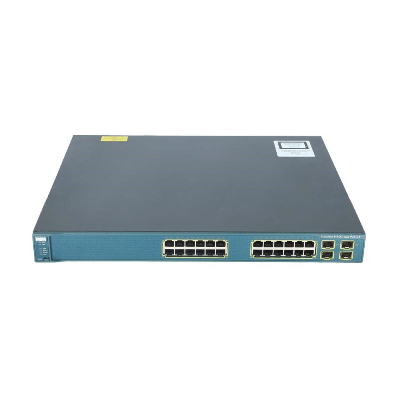 بررسی سوئیچ 24 پورت سیسکو مدل Cisco WS-C3560G-24PS-S