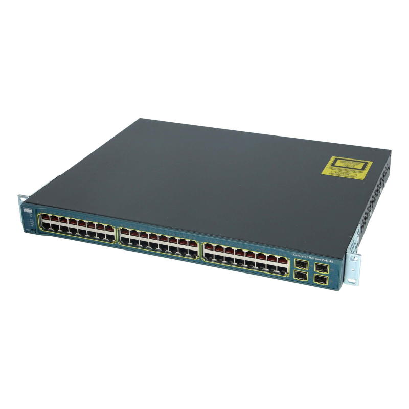 بررسی سوئیچ 48 پورت سیسکو مدل Cisco WS-C3560-48PS-S