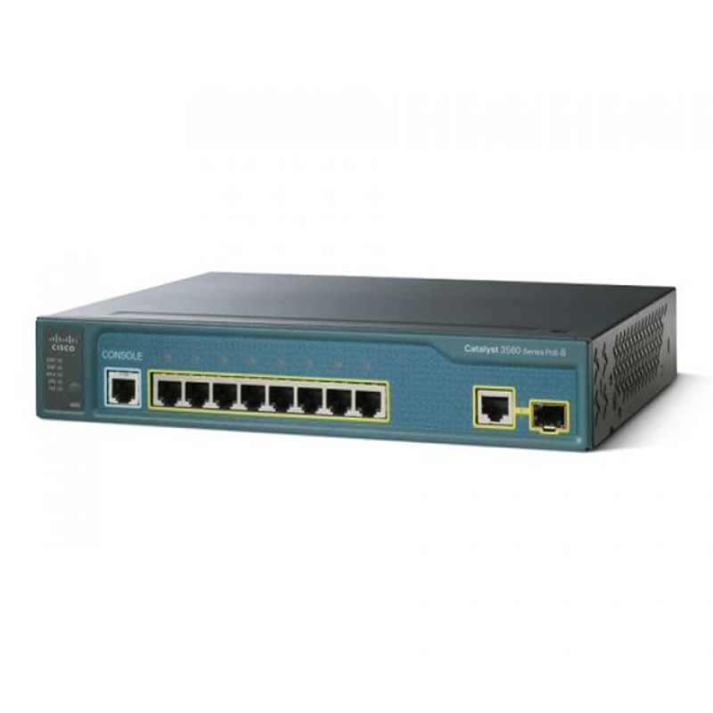 بررسی سوئیچ 8 پورت سیسکو مدل Cisco WS-C3560-8PC-S