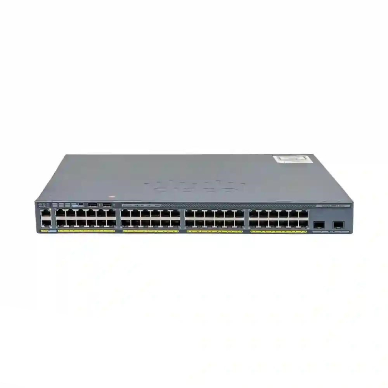 بررسی سوئیچ 48 پورت سیسکو مدل Cisco WS-C2960X-48FPD-L