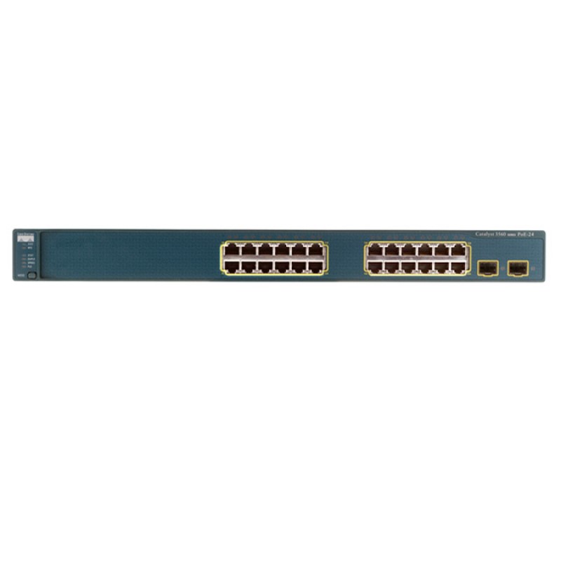 بررسی سوئیچ 24 پورت سیسکو مدل Cisco WS-C3560-24PS-S