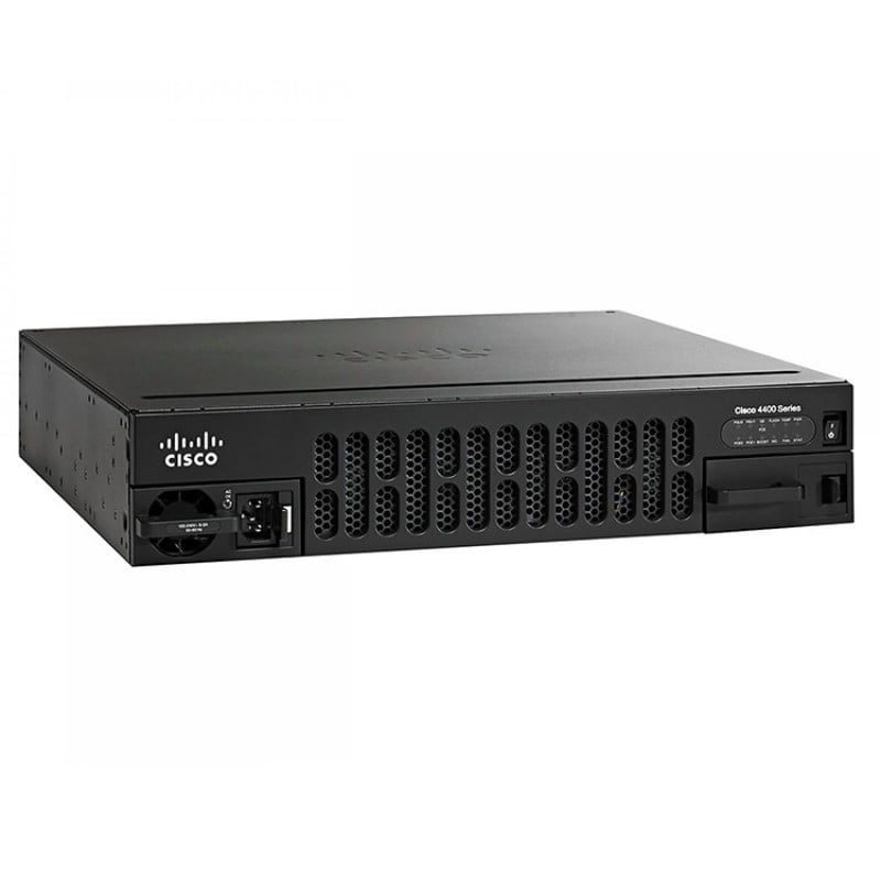 بررسی روتر 4 پورت سیسکو مدل Cisco ISR4451-X/K9